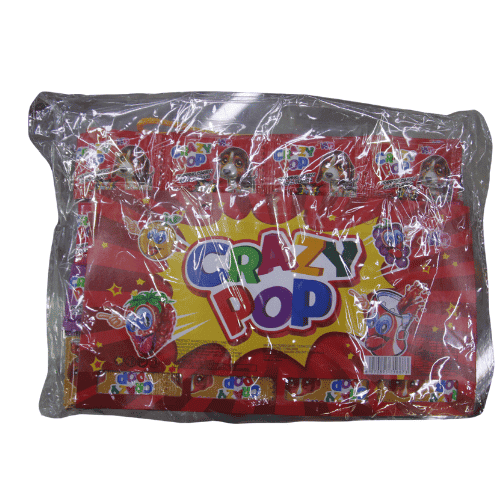 Jwd Crazy Pop Popping Candy 80's