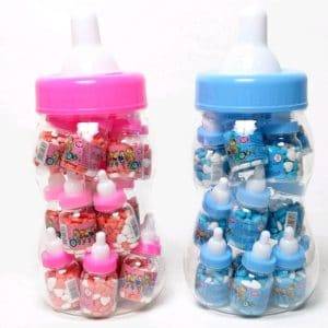 Baby Bottle Jar Candy 20's