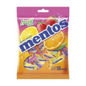 Mentos Bags Fruit 50's