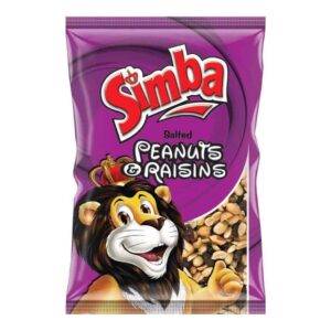 Simba Peanuts&Rasins 50g