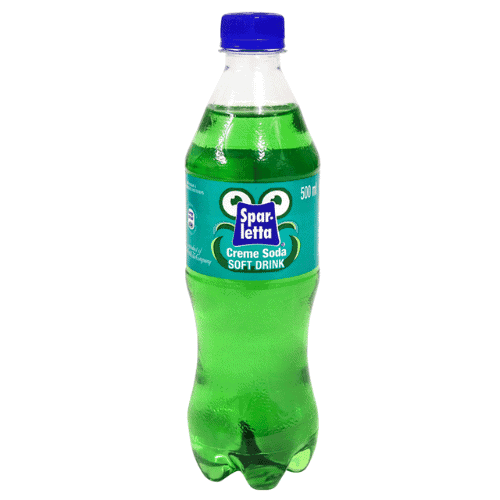 Dumpy Creme Soda 500ml