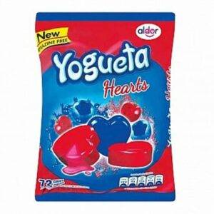 Yogueta Hearts Blueberry Cherry 50's