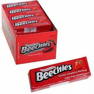 Beechies Sticks Strawberry 20X12's