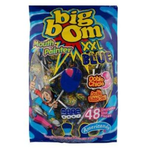 Big Bom Mouth Painter Blue