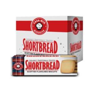 Casa Mia Shortbread 12X185g
