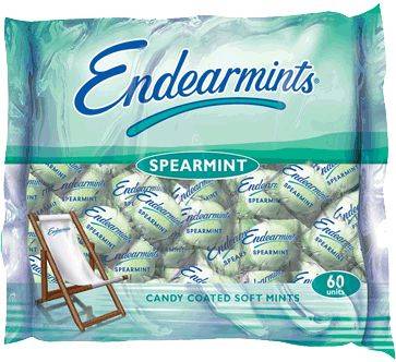 Endearmints Bag Spearmint 1Kg