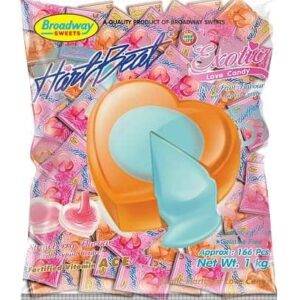 Heartbeat Exotic 1Kg 166's