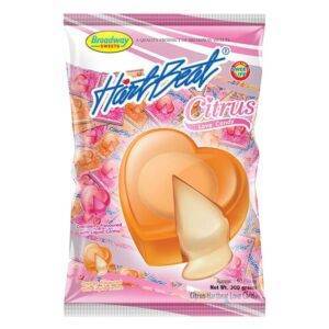 Hartbeat Citrus 300g 50's