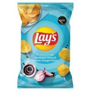 Lays Caribbean Onion & Balsamic Vinegar