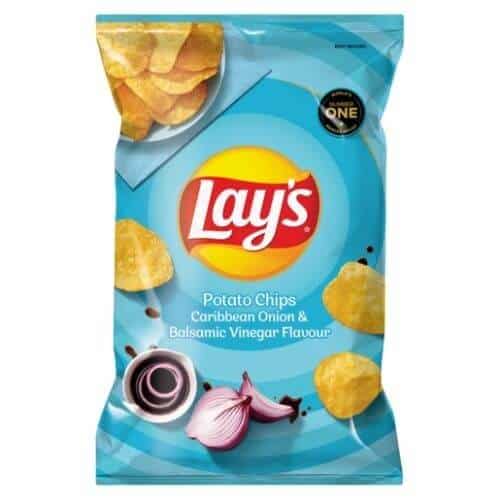 Lays Caribbean Onion & Balsamic Vinegar