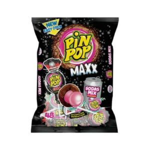 Pin Pop Maxx Soda