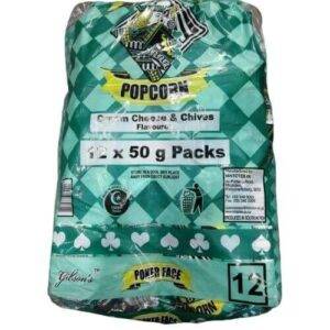 Pokerface Cream Cheese & Chives 12X50g