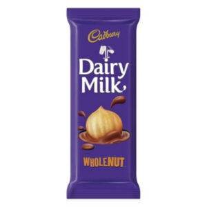 Cadbury Wholenut Slab