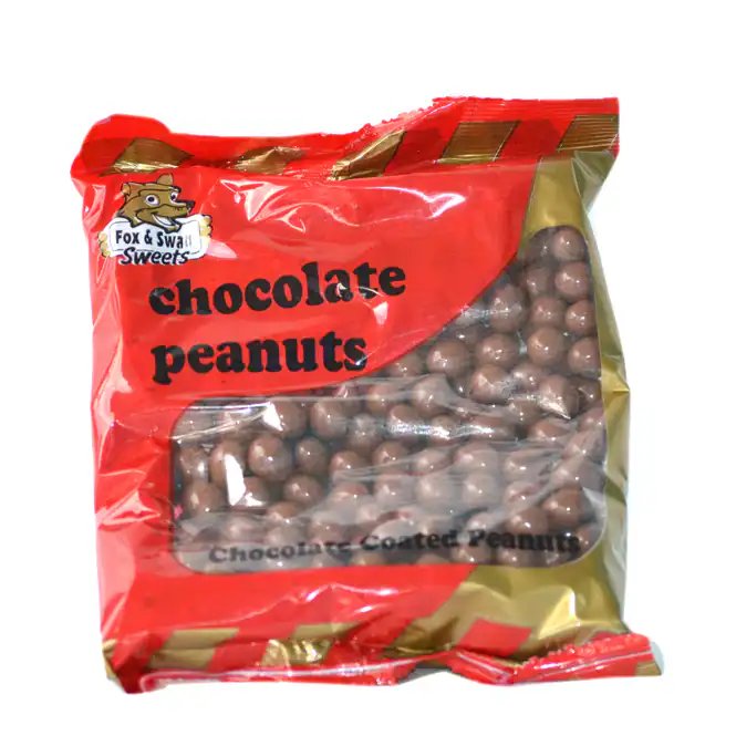 Fs Choc Peanuts 500g