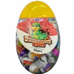 Jwd Dinosaur Egg Jars 60's