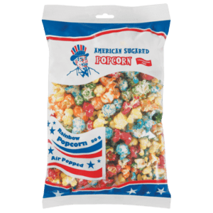 American Rainbow Popcorn 80g