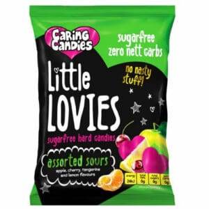 Caring Candies Sugar Free Assorted Sours 100g