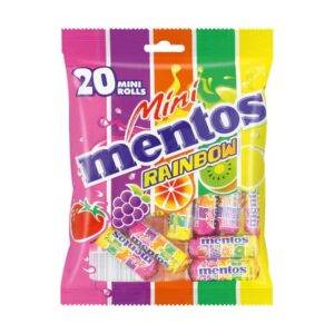 Mentos Mini Rainbow 20X10g