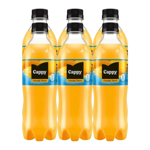 Cappy Juice Orange 6X500ml - Image 2