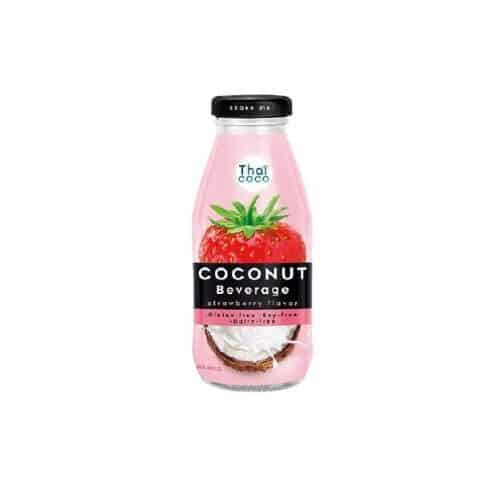 Thai Coco Coconut Beverage Strawberry