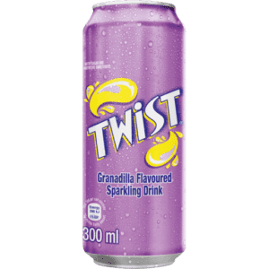 Cans Twist Granadilla 6X300ml