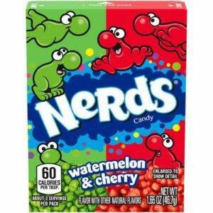 Nerds Mini Watermelon & Cherry 46g