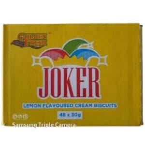 Golden Fresh Joker Biscuits Lemon 48X30g