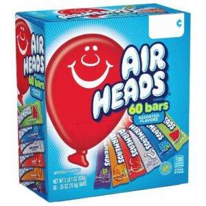 Airheads Assorted Gravity Feed 60's