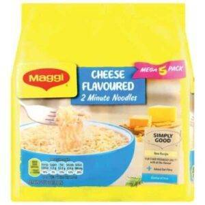 Maggi Noodles Cheese 5's