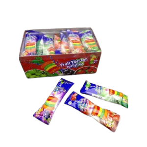 Mman Fruit Twist Lollipop