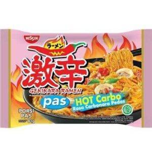 Nissin Noodles Hot Carbo