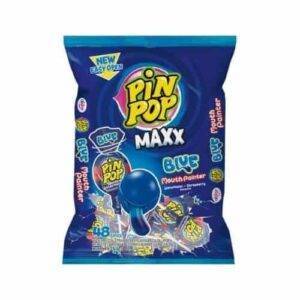 Pin Pop Mouth Painter Blue 48's