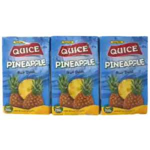 Quice Juice Pineapple 36X250ml