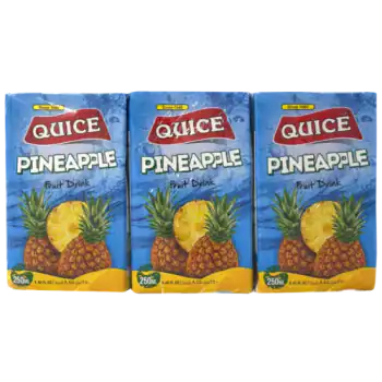Quice Juice Pineapple 36X250ml