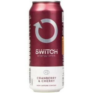 Switch Energy Drink Cranberry & Cherry