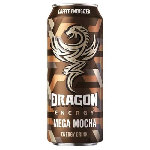 Dragon Energy Drink M/MOCHA 6X500ML