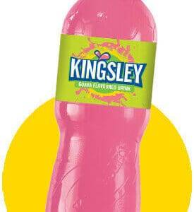 Kingsley Guava 500ml 6s