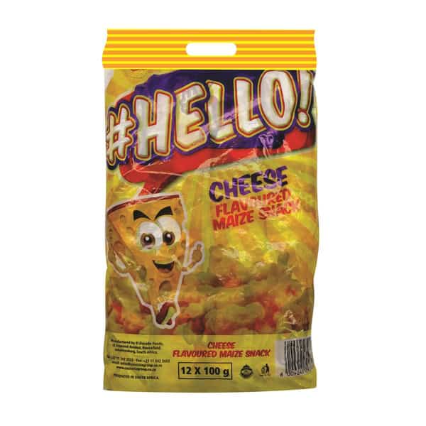 Hello Nax Cheese 12x100g