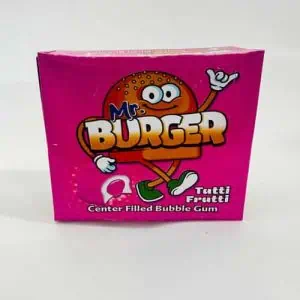 Mr Burger 50s