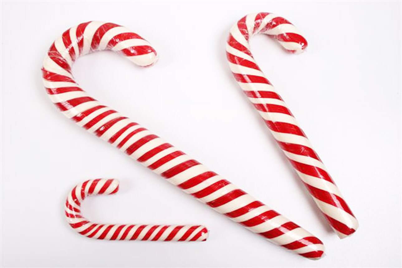 Candy Cane Kor 7Cm 10's - Image 2