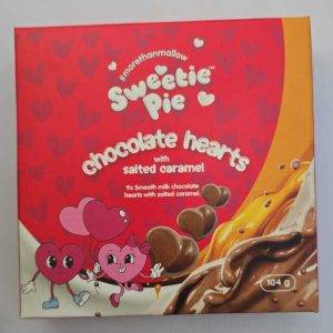 Beyers Sweetie Pie Salted Caramel Hearts- 9s