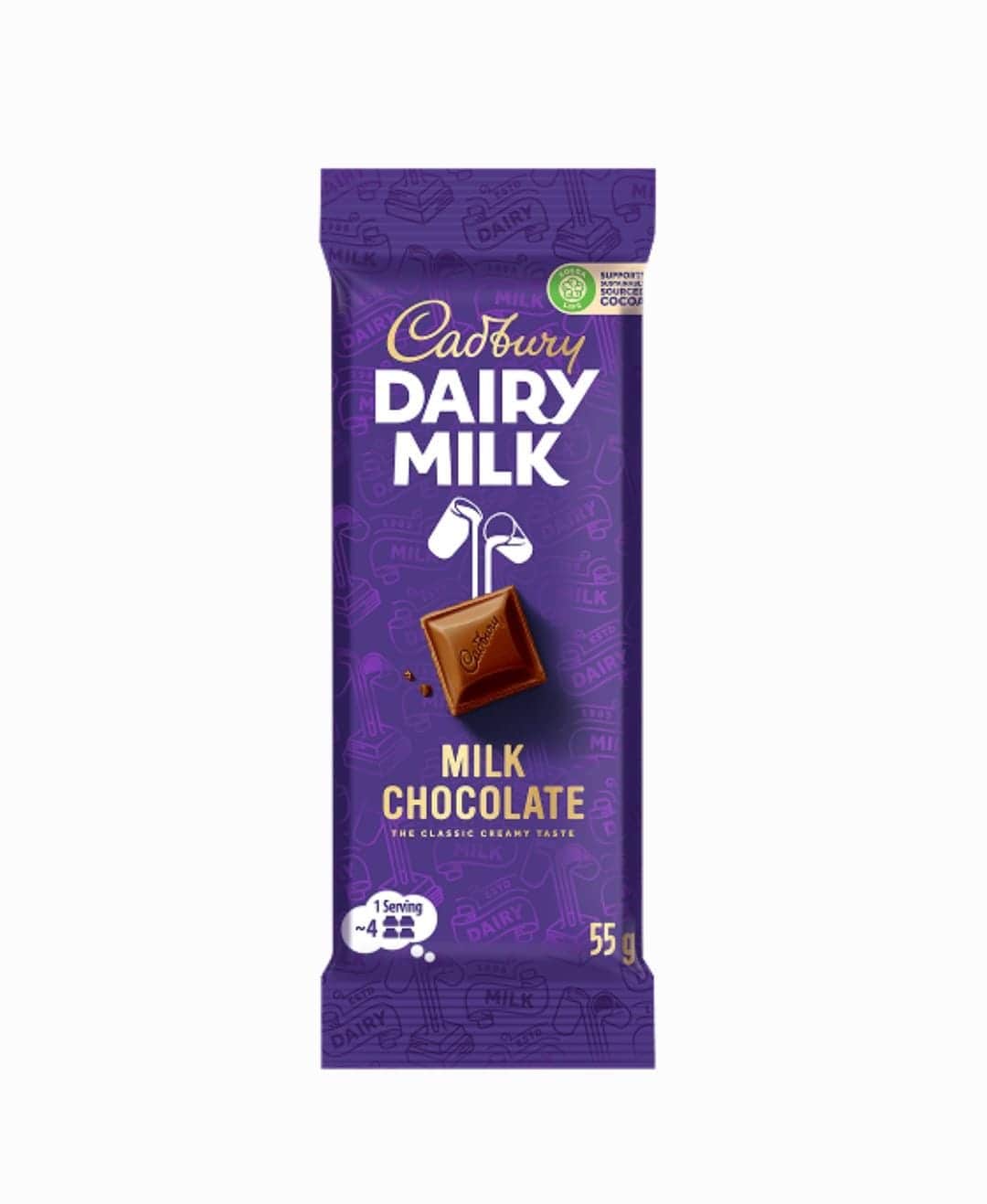 Cadbury Classic Milk Chocolate 55g